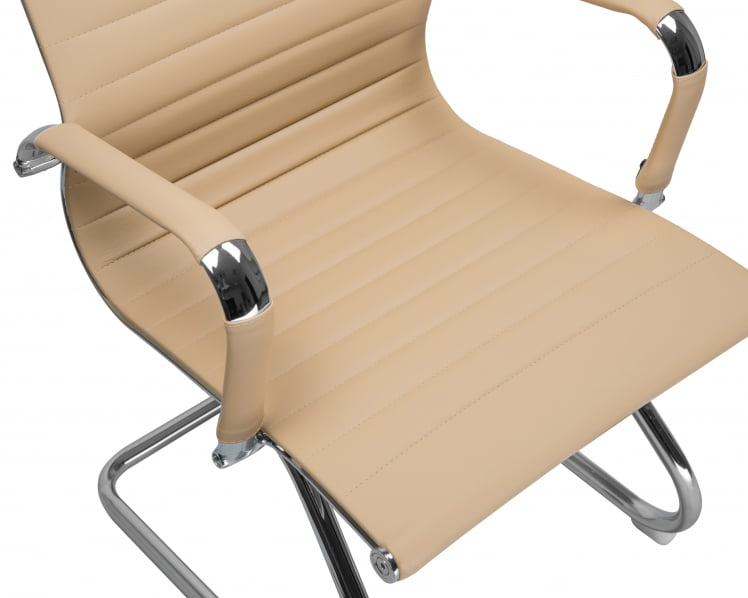 Офисное кресло для посетителей DOBRIN CODY Бежевый_7