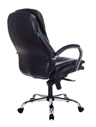 Кресло руководителя Бюрократ T-9950 экокожа BLACK_3