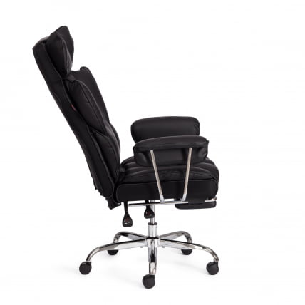 Кресло Comfy CR кож/зам, черный_2