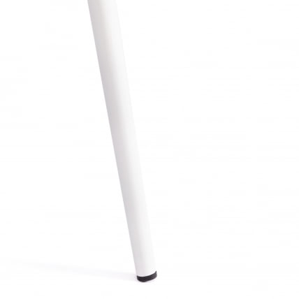 Стул CХИЛЛЙ МАКС Велюр/металл , 45 х 54 х 90 см , темная фуксия/белый / CHILLY MAX_9