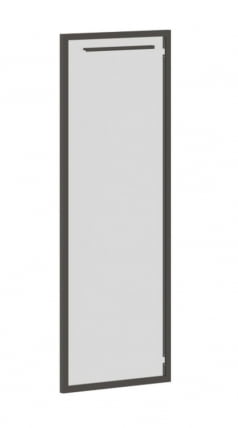 Дверь шкафа правая EDIS EDRG 42-1 R Бронза тонированная серая Vjrrj_0
