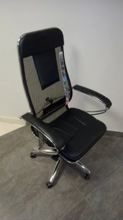 Кресло руководителя Samurai SL-1.04 Черный_12