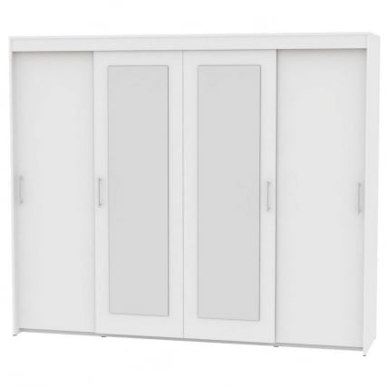 Шкаф-купе T-5-198х235х45-M(Белый-2)_0