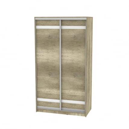 Шкаф-купе B-230х120х60-3(ДКМ-D9D9)_0