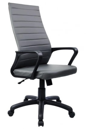 Кресло 1165-4 PL Экокожа Серый_0