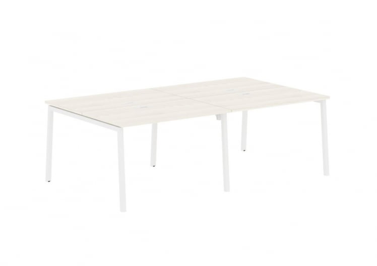 Бенч-система EDIS ELWST 2313 Ясень Траун Белый_0