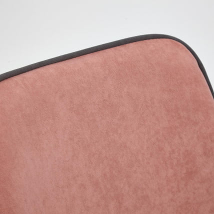 Кресло СТЙЛЕ флок , розовый, 137 / STYLE_7