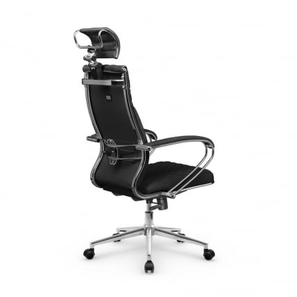 Кресло руководителя Metta L 2c 44C/K116 Infinity Easy Clean (MPES) Комплект 7 Черное_3