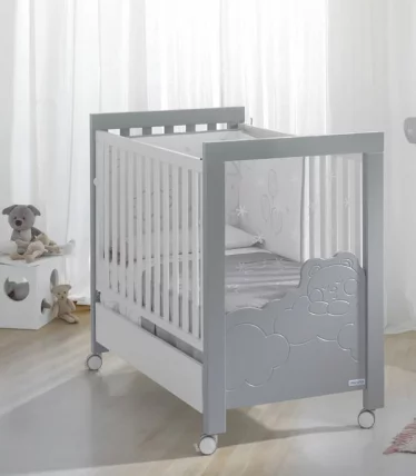 Кровать Micuna Dolce Luce Relax Plus 120x60 White/Grey_6