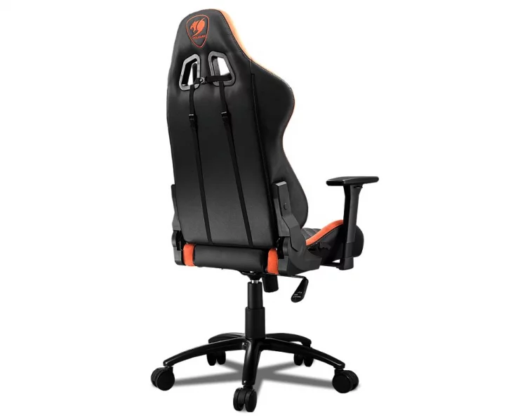 Кресло геймерское COUGAR RAMPART Black-Orange_5