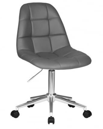 Офисное кресло для персонала DOBRIN MONTY (серый) 2 шт_3
