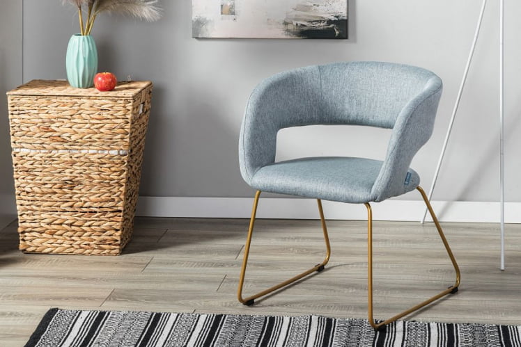 Кресло Hugs К св.сер/Линк золото_7