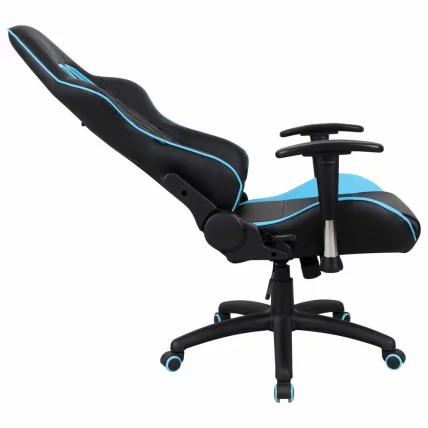 Кресло компьютерное BRABIX BRABIX GT Master GM-110 Черный-голубой_2
