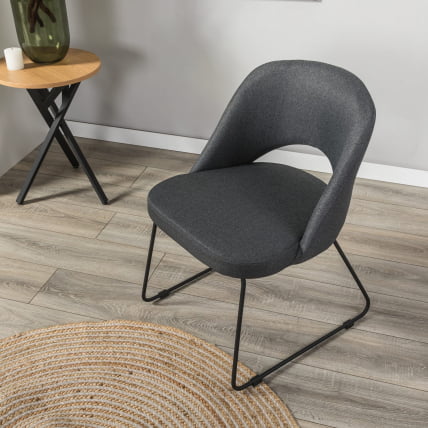 Кресло Ларс темно-серый/Линк / Lars_5