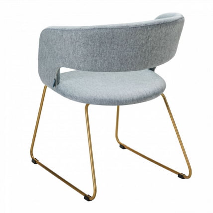 Кресло Hugs К св.сер/Линк золото_3