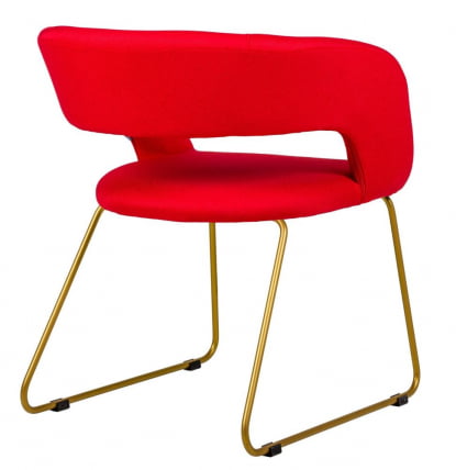 Кресло Hugs К Красн/Link Золото_3