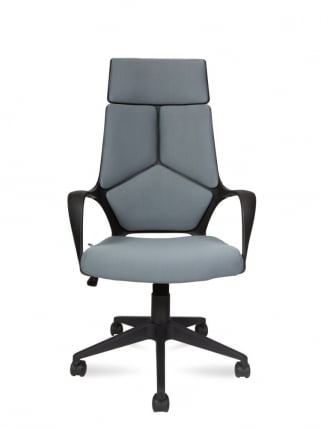 Кресло офисное IQ CX0898H-1-60 Black Gray Blue_1