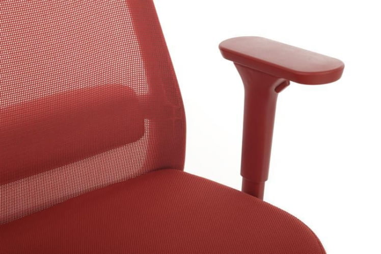 Кресло Work W-218C RED Красный_9