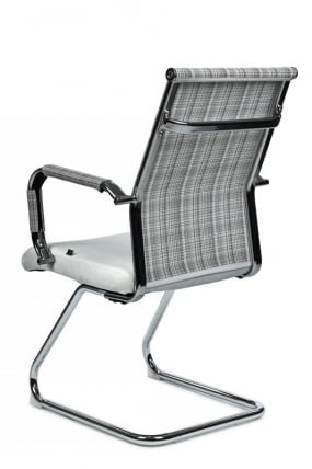 Кресло Art RCH 6017G Серо-белый_4