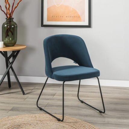 Кресло Ларс Диаг блуе/Линк / Lars Diag blue/Линк_0