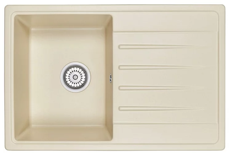 Кухонная мойка STANDART 7602 Брют_0