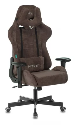 Геймерское кресло Бюрократ VIKING KNIGHT LT10 Темно-коричневый_0