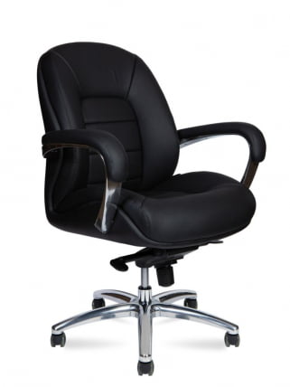 Кресло офисное Grand LB black_0