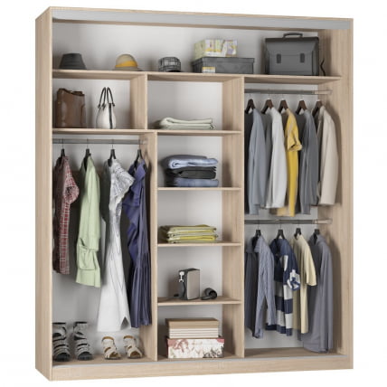 Шкаф-купе Б-230х200х60-3(ЯАТ-ЯАС-Д7Д7Д7) / B-230х200х60-3(ЯАТ-ЯАС-D7D7D7)_1