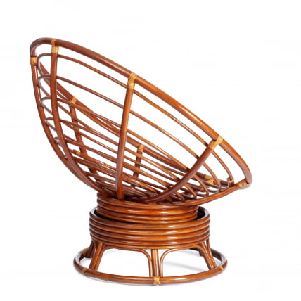 Кресло-качалка PAPASAN/ПАПАСАН w 23/01 B /без подушки/ 115х78х104 см, Pecan (орех)_2