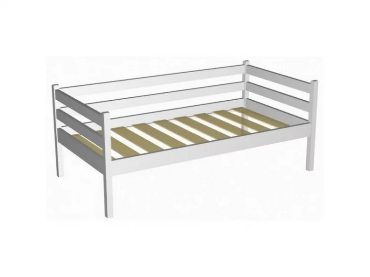 Кровать детская RooRoom VK-11с Серая_1