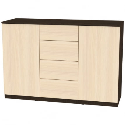 Комод К-93кс135кс45-1-ПО(Венге-ДМ) / K-93x135x45-1-PO(Венге-ДМ)_0