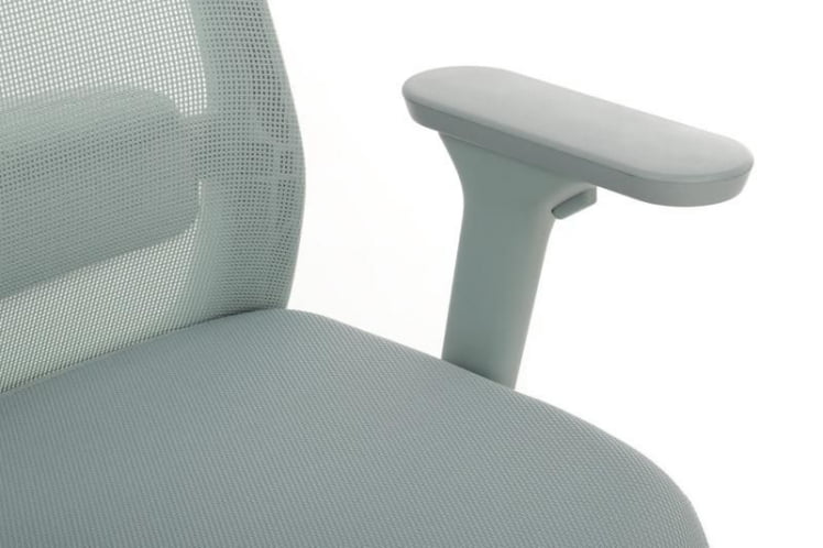 Кресло Work W-218C BLUE Голубой_12