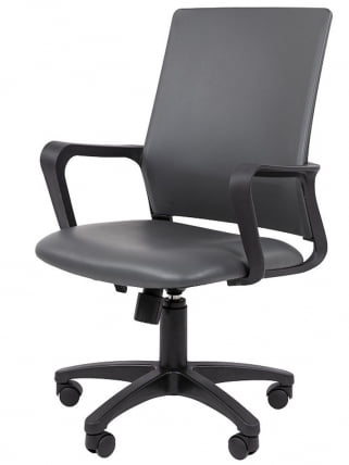 Офисное кресло Chairman 606 Серое_7