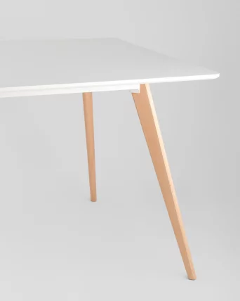 Стол обеденный FRANK Белый_4