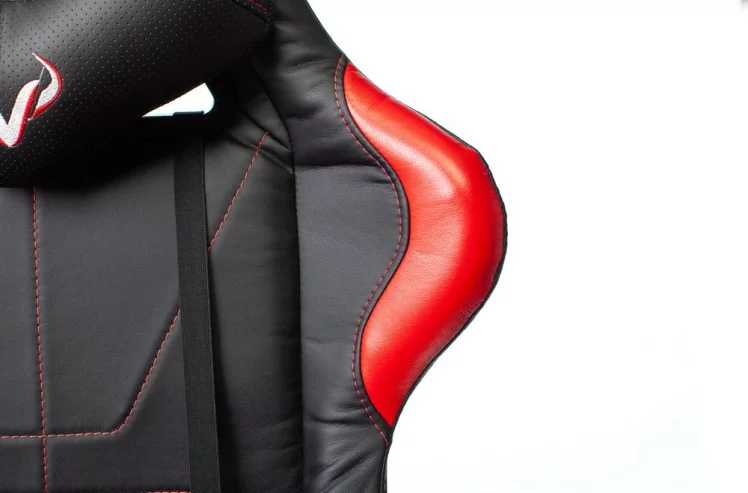 Кресло игровое Бюрократ VIKING 5 AERO RED_10