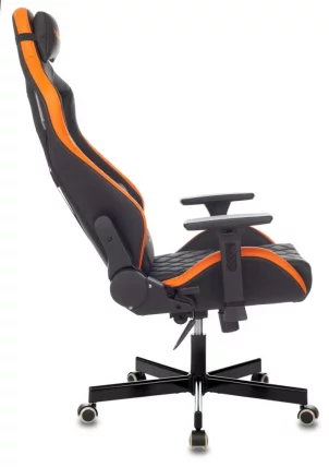 Геймерское кресло KNIGHT OUTRIDER Black-Orange_4
