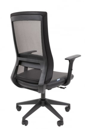 Офисное кресло CHAIRMAN 500 LT БП экокожа Черный_5