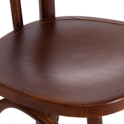 Стул THONET CLASSIC CHAIR (mod.СB2345) дерево вяз, 43*49*88.5, Темный Орех (№5)_7