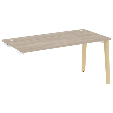Стол-приставка с опорным элементом ONIX WOOD OW.SPR-4.8 Дуб Аттик/Светлый_0
