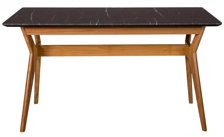 Стол Нарвик раскладной 140-180 БУК-Мрамор Графит_2