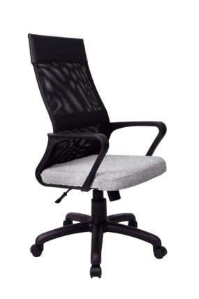 Кресло офисное RCH 1166 TW PL Черное Серое_0