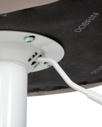 Стул барный DOBRIN TAILOR WHITE (серый велюр (MJ9-75)) 2 шт_7