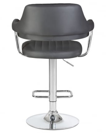 Стул барный DOBRIN CHARLY (серый) 2 шт_2