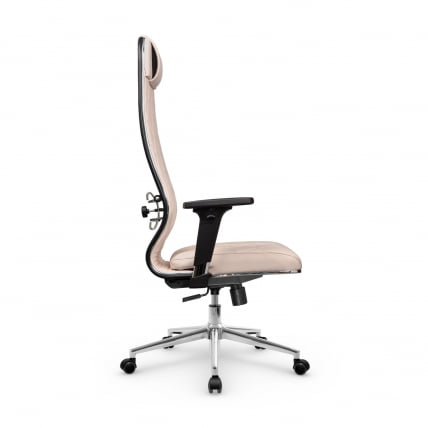 Кресло руководителя Мetta L 1m 40M/2D Infinity Easy Clean (MPES) Комплект 9 Светло-бежевое_2