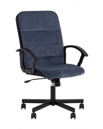 Компьютерное кресло TopChairs ST-TRACER Темно-синий_0
