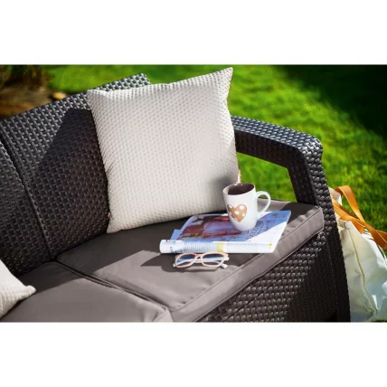 Комплект для отдыха Yalta 2set AFM-1020A Brown/Cappuccino_2