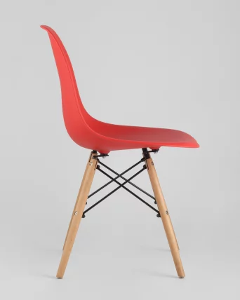 Стул Eames DSW 4 шт. Красный_3