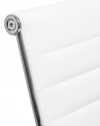 Офисное кресло для посетителей DOBRIN CODY Белый_9