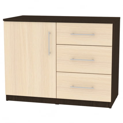 Комод Калисто(K12)699х902х468ручкаторцеваяTR-2(Венге-ДМ)_0