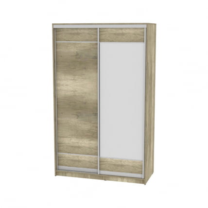 Шкаф-купе B-230х135х60-1(ДКМ-D7D8)_0